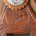 12.5" USED JEFF SMITH JACKIE GANTER BARREL SADDLE Saddles - Used Jeff Smith