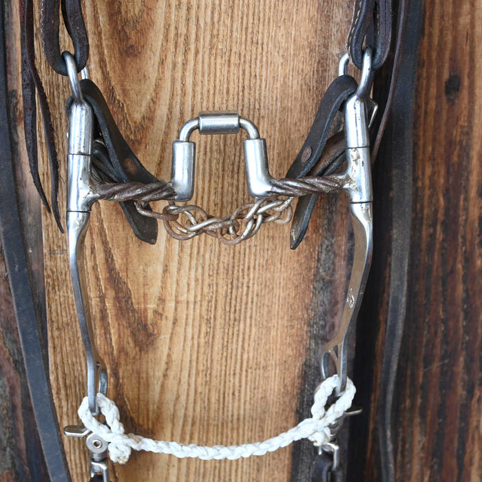 Myler USA Twisted Hinge Correction Bridle Rig w/Browband Headstall