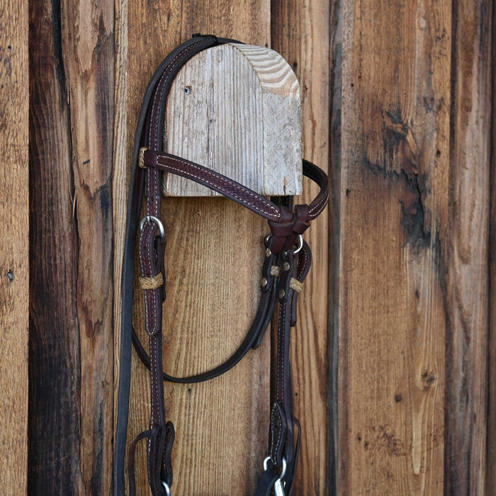 Myler USA Twisted Hinge Correction Bridle Rig w/Browband Headstall