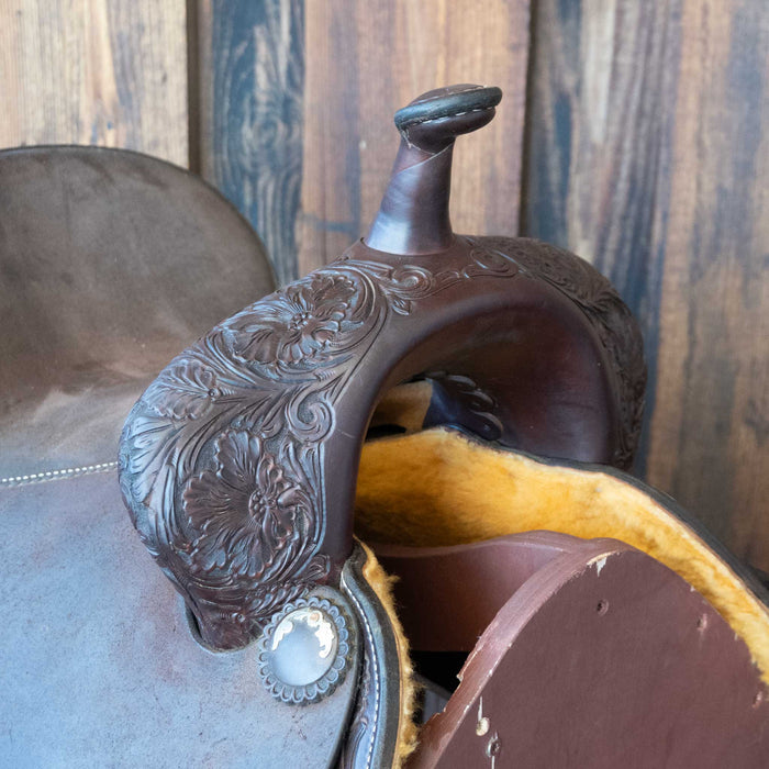 14" USED MARTIN STINGRAY BARREL SADDLE