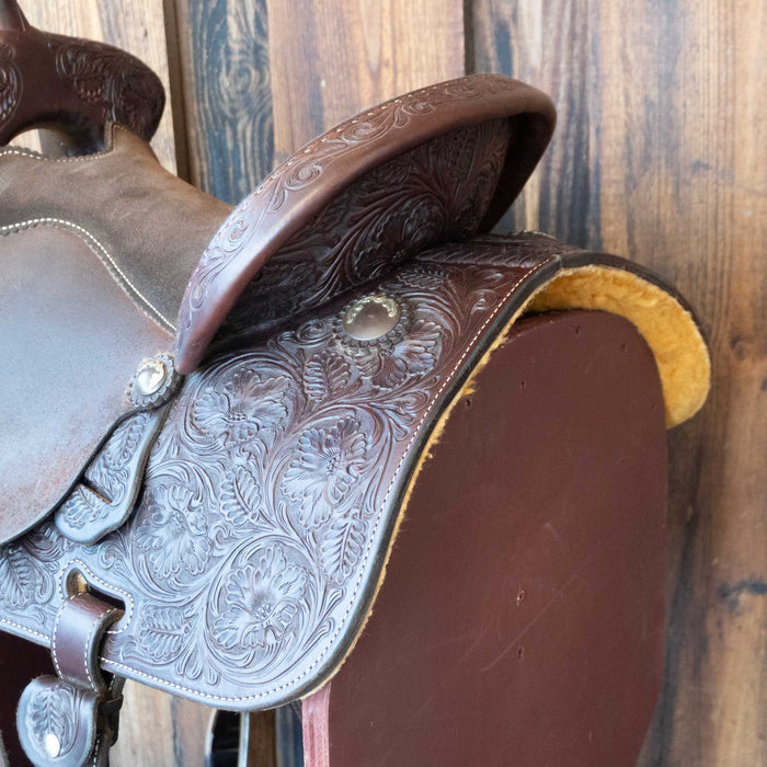 14" USED MARTIN STINGRAY BARREL SADDLE