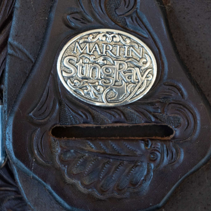 14" USED MARTIN STINGRAY BARREL SADDLE
