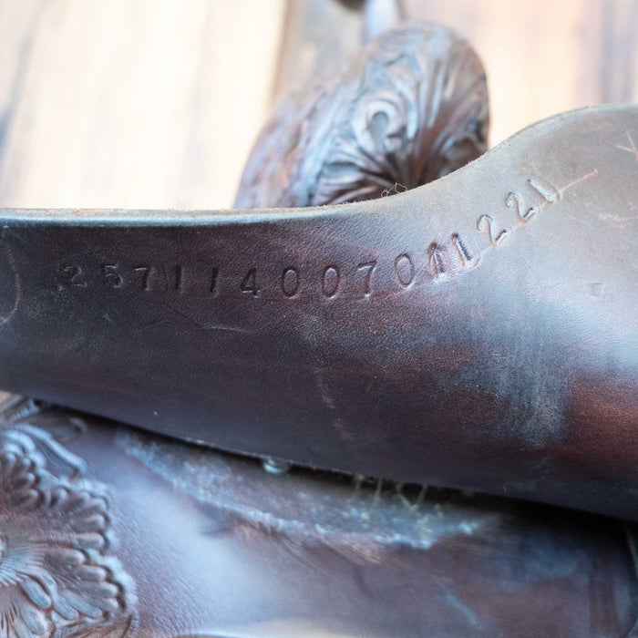 14" USED MARTIN STINGRAY BARREL SADDLE