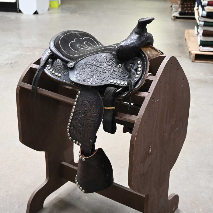 12" USED THE AMERICAN PONY SADDLE