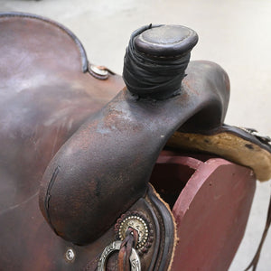 15.5" USED CACTUS RANCH SADDLE