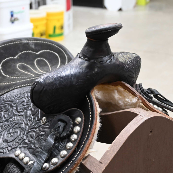 12" USED THE AMERICAN PONY SADDLE