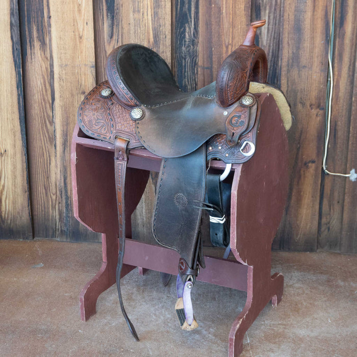 14.5" JEFF SMITH C3 BARREL SADDLE