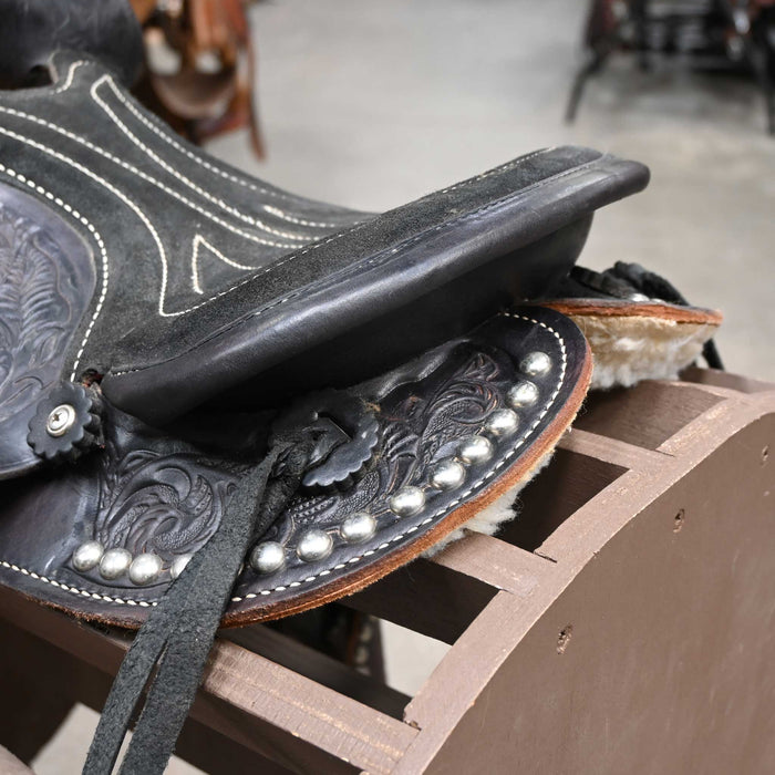12" USED THE AMERICAN PONY SADDLE
