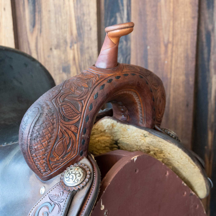 14.5" JEFF SMITH C3 BARREL SADDLE