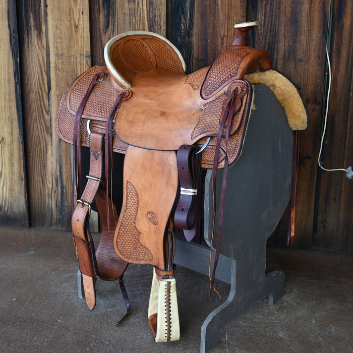 16" USED BILLY COOK RANCH SADDLE