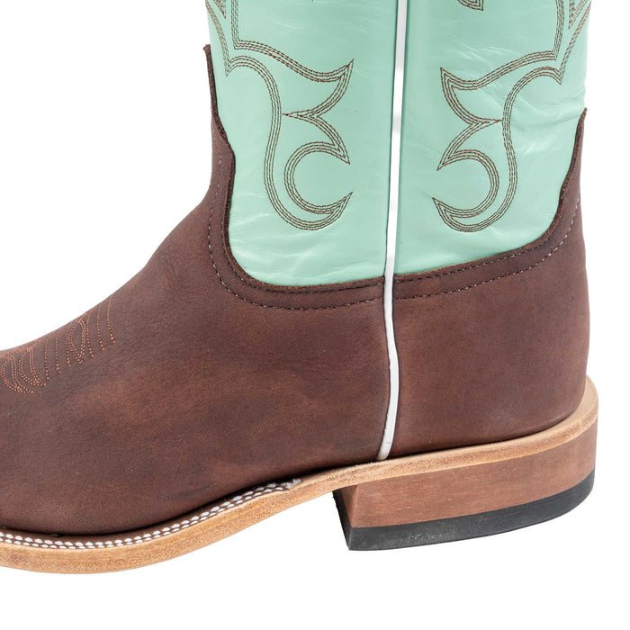 Anderson Bean Men's Maroon Prosper Western Boot MEN - Footwear - Western Boots Anderson Bean Boot Co.