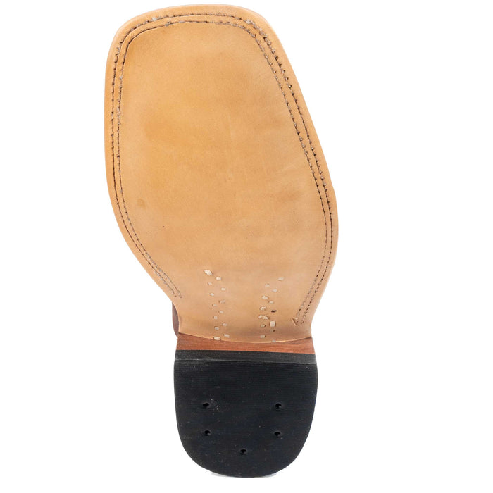 Anderson Bean Men's Camel Waxy Kudu Western Boot MEN - Footwear - Western Boots Anderson Bean Boot Co.