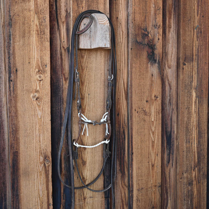 Kerry Kelley 65 Snaffle Bridle Rig w/Single Ear Headstall