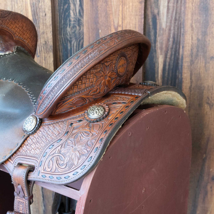 14.5" JEFF SMITH C3 BARREL SADDLE