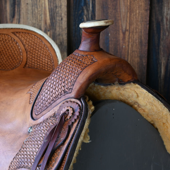 16" USED BILLY COOK RANCH SADDLE