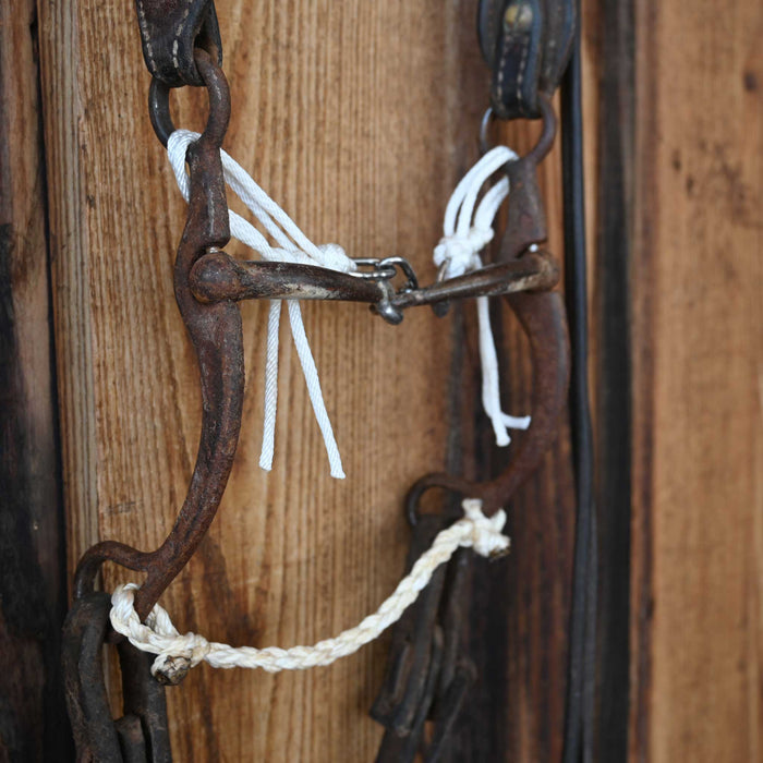 Kerry Kelley 65 Snaffle Bridle Rig w/Single Ear Headstall