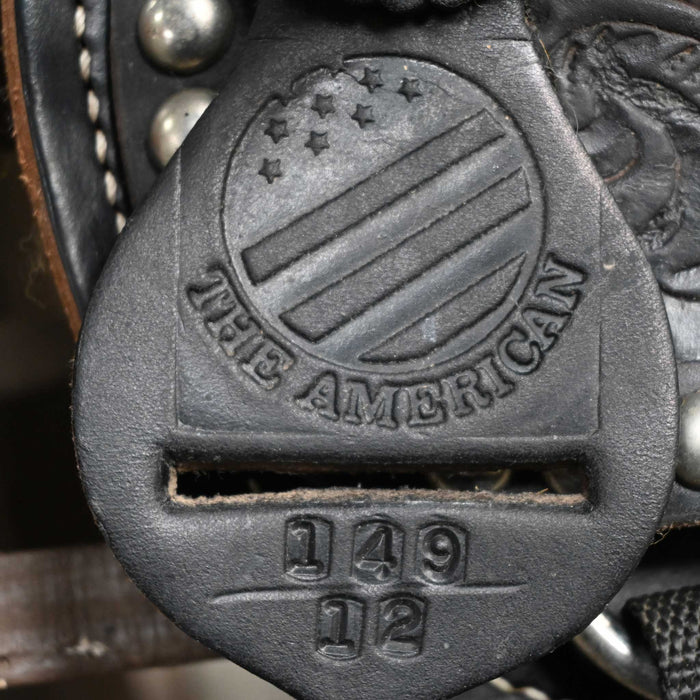 12" USED THE AMERICAN PONY SADDLE