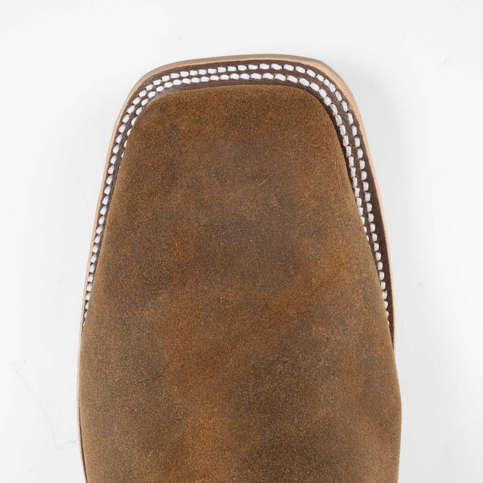 Anderson Bean Men's Camel Waxy Kudu Western Boot MEN - Footwear - Western Boots Anderson Bean Boot Co.