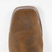 Anderson Bean Men's Camel Waxy Kudu Western Boot MEN - Footwear - Western Boots Anderson Bean Boot Co.