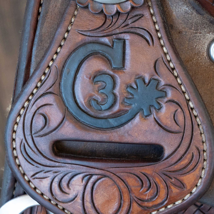 14.5" JEFF SMITH C3 BARREL SADDLE
