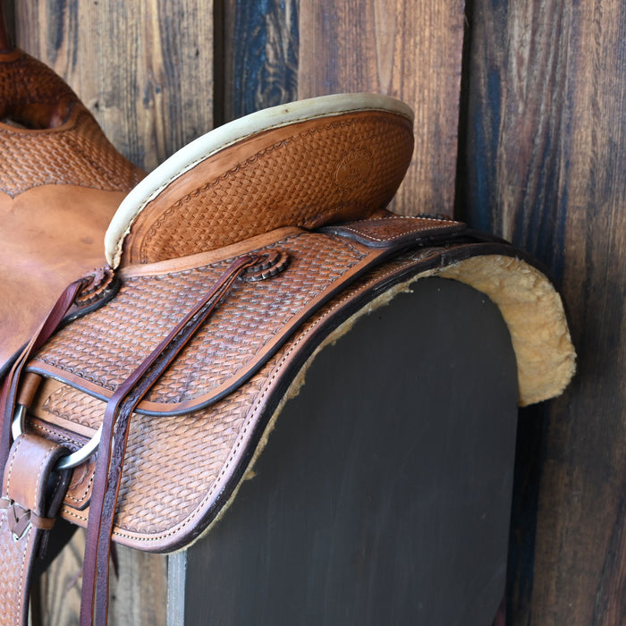 16" USED BILLY COOK RANCH SADDLE