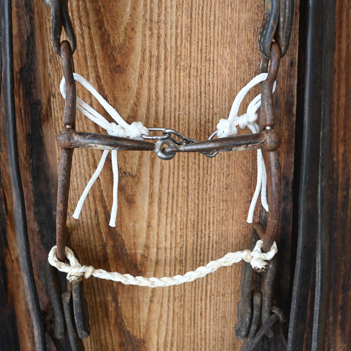 Kerry Kelley 65 Snaffle Bridle Rig w/Single Ear Headstall