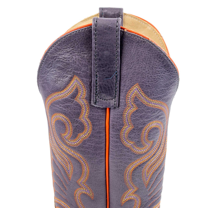 Anderson Bean Men's Camel Waxy Kudu Western Boot MEN - Footwear - Western Boots Anderson Bean Boot Co.