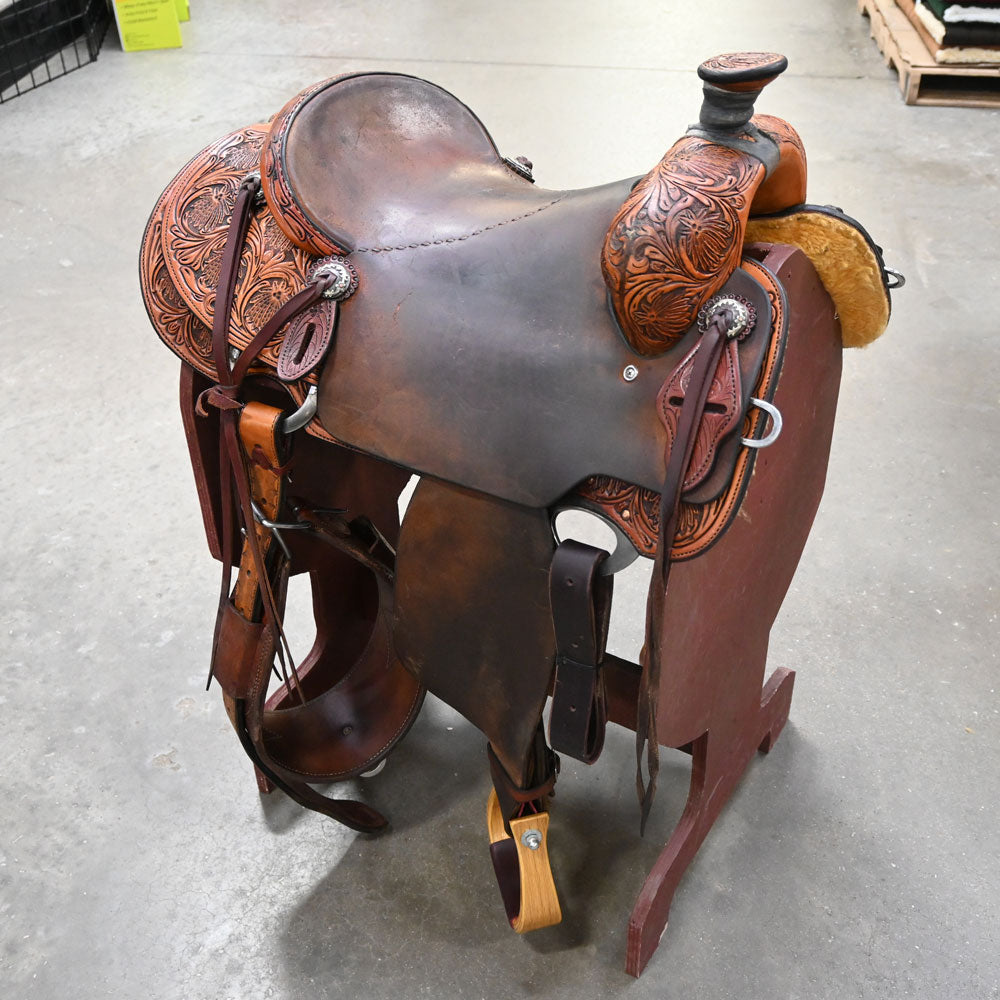 15.5" USED CACTUS RANCH SADDLE