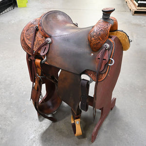 15.5" USED CACTUS RANCH SADDLE