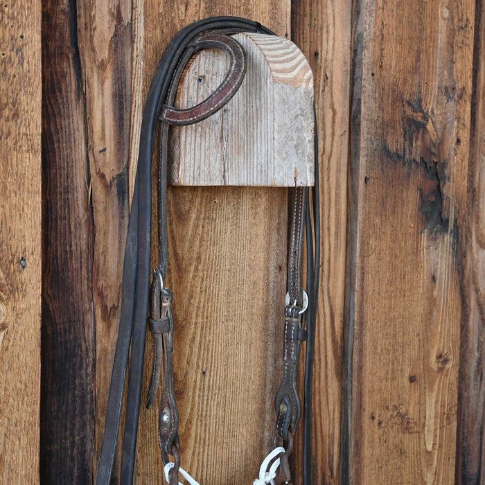 Kerry Kelley 65 Snaffle Bridle Rig w/Single Ear Headstall
