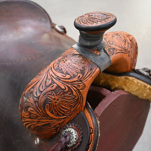 15.5" USED CACTUS RANCH SADDLE