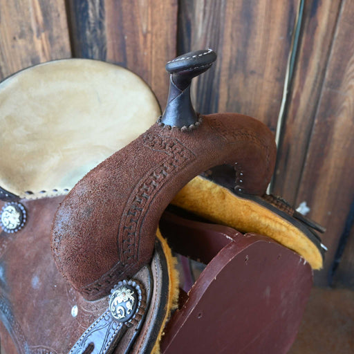 12" USED TRENT WARD PLATINUM SERIES BARREL SADDLE Saddles - Used Trent Ward