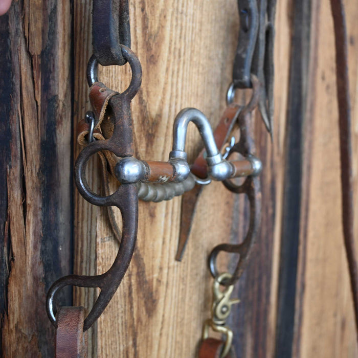 Kerry Kelley 50 A.D. Correction Bridle Rig w/Single Ear Headstall