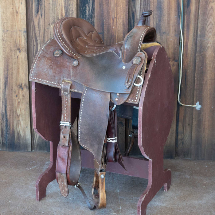 13.5" USED SHILOH BARREL SADDLE