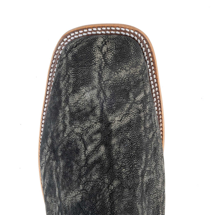 Anderson Bean Men's Grey Safari Elephant Boot MEN - Footwear - Exotic Western Boots Anderson Bean Boot Co.