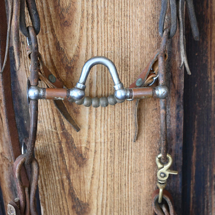 Kerry Kelley 50 A.D. Correction Bridle Rig w/Single Ear Headstall