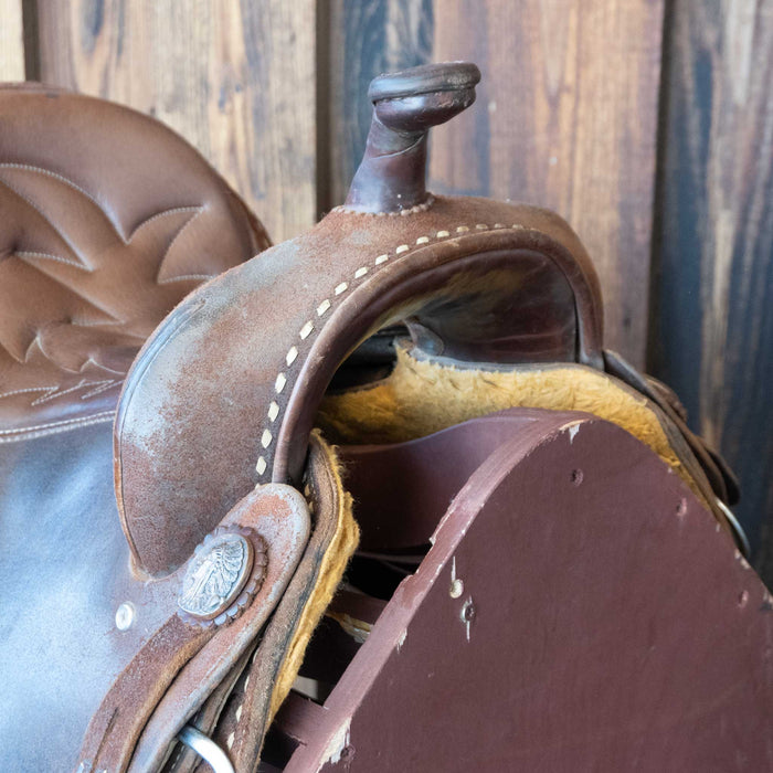 13.5" USED SHILOH BARREL SADDLE