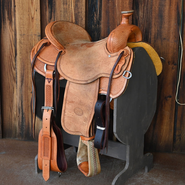 15.5" USED BILLY COOK RANCH SADDLE