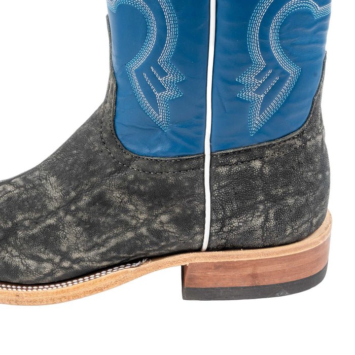 Anderson Bean Men's Grey Safari Elephant Boot MEN - Footwear - Exotic Western Boots Anderson Bean Boot Co.