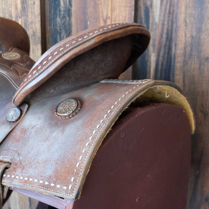 13.5" USED SHILOH BARREL SADDLE