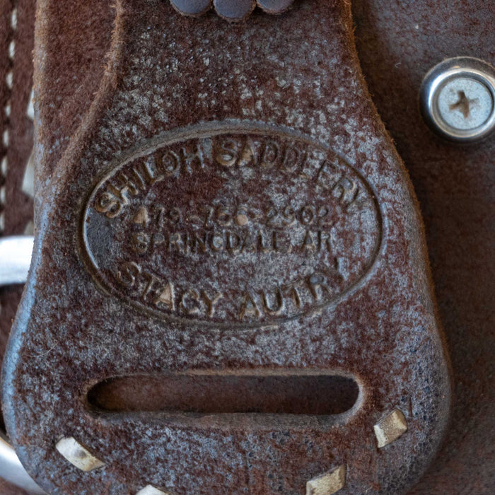 13.5" USED SHILOH BARREL SADDLE