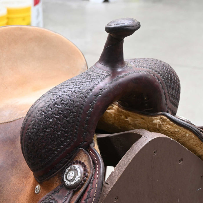 13.5" USED COATS BARREL SADDLE