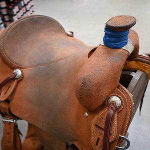 15" USED CACTUS RANCH SADDLE Saddles CACTUS SADDLERY   