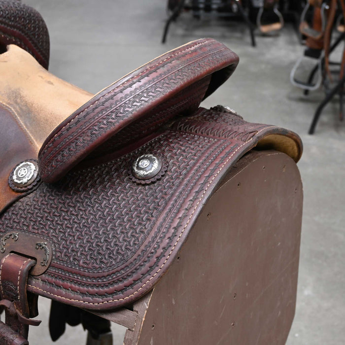 13.5" USED COATS BARREL SADDLE