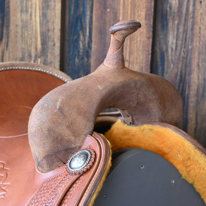16.5" BOB'S CUSTOM CUTTING SADDLE