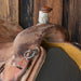 17" USED DIAMOND D RANCH CUTTER SADDLE Saddles - Used Diamond D Custom Saddles