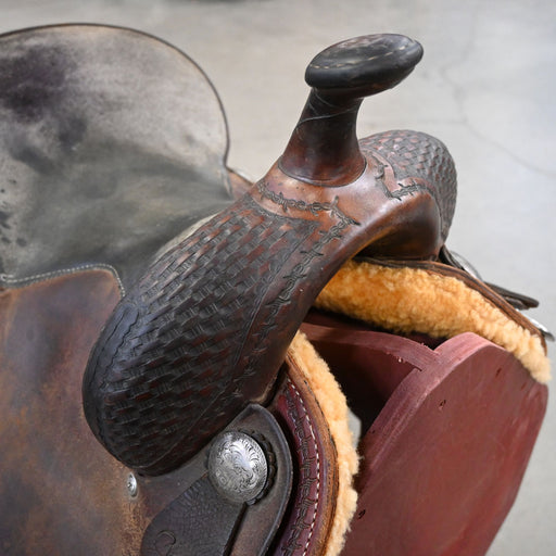 13.5" USED COATS BARREL SADDLE Saddles - Used Coats Saddlery