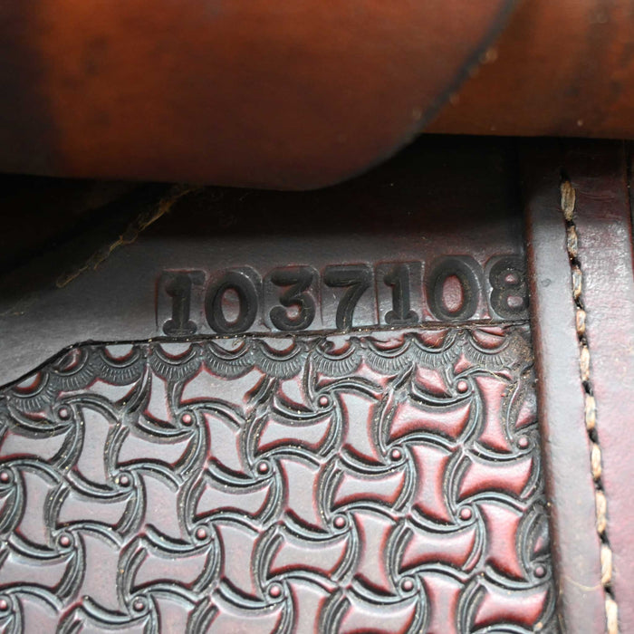 13.5" USED COATS BARREL SADDLE