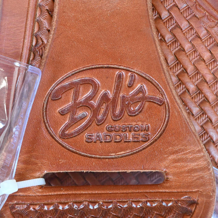 16.5" BOB'S CUSTOM CUTTING SADDLE