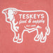 Teskey's Youth Feed & Supply Hereford Crewneck Sweatshirt - Red TESKEY'S GEAR - Youth Hoodies Teskey's